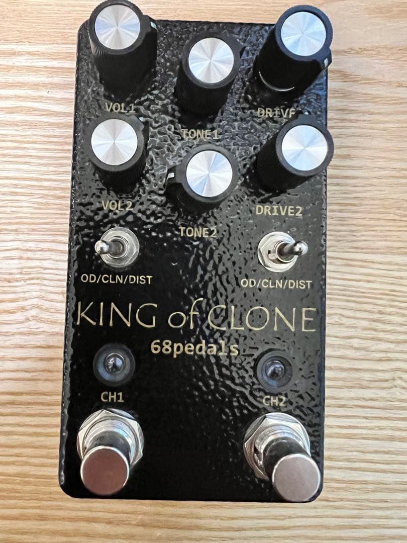 ギター 68 pedals King of Clone mini overdrievve New 68 pedals King Of Clone Overdrive KOT King Of Tone | eBay.de