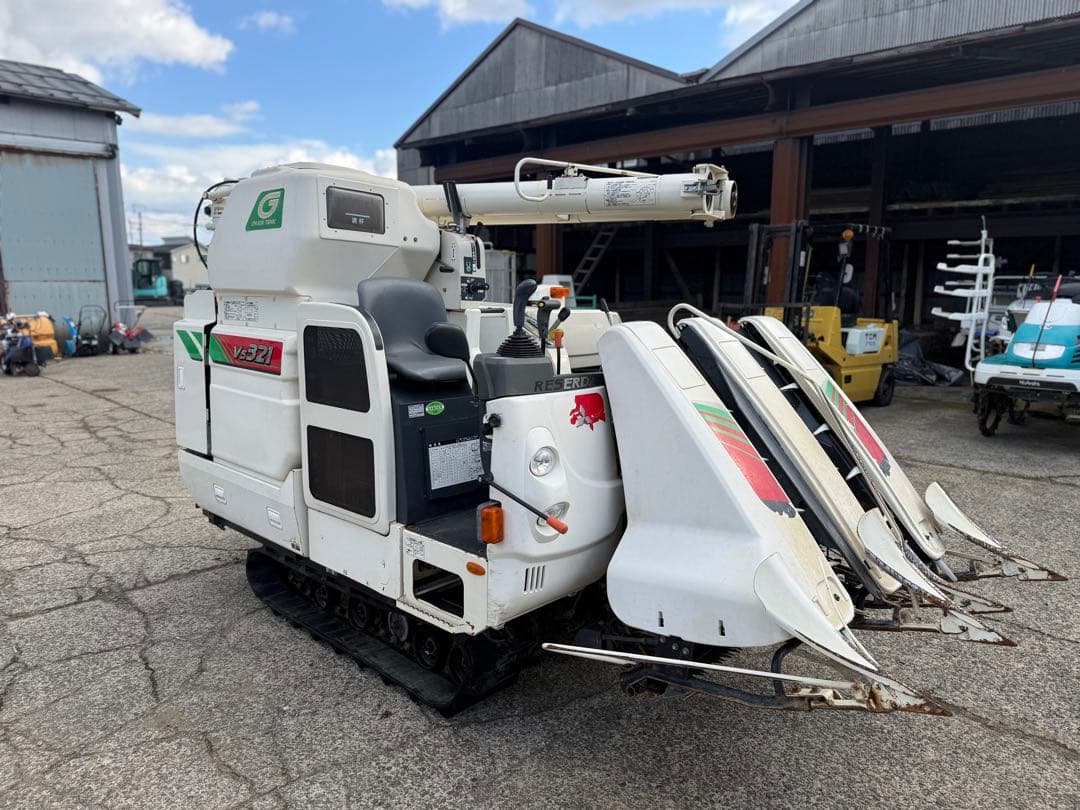 「新潟県長岡市発」三菱コンバインVS321 3条　21馬力ディーゼル動作確認済み 三菱 中古コンバイン VS321の詳細｜農機具通販ノウキナビ