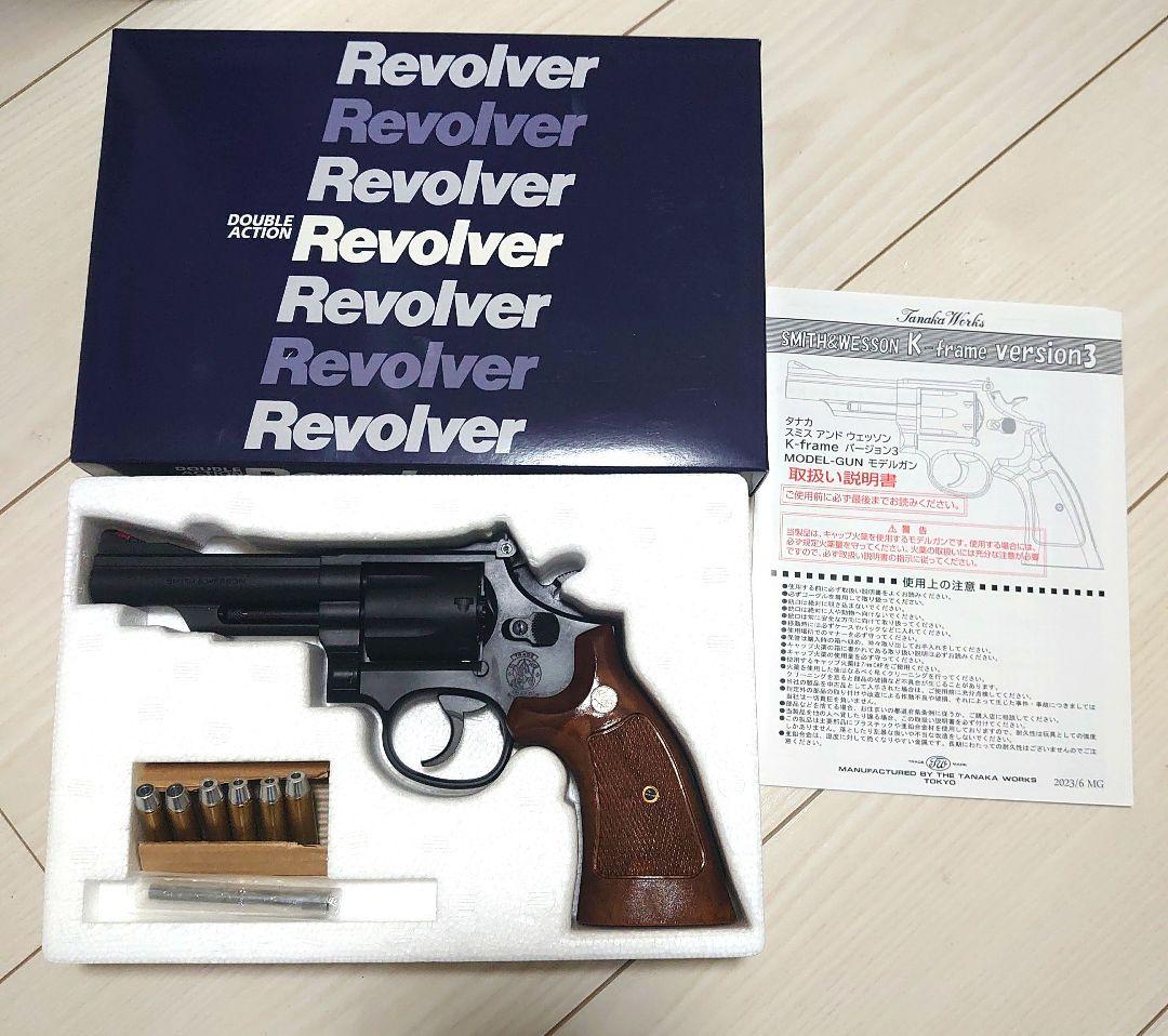 未発火 タナカ S&W M19 コンバットマグナム バージョン3 4インチ hblt_hb000085974