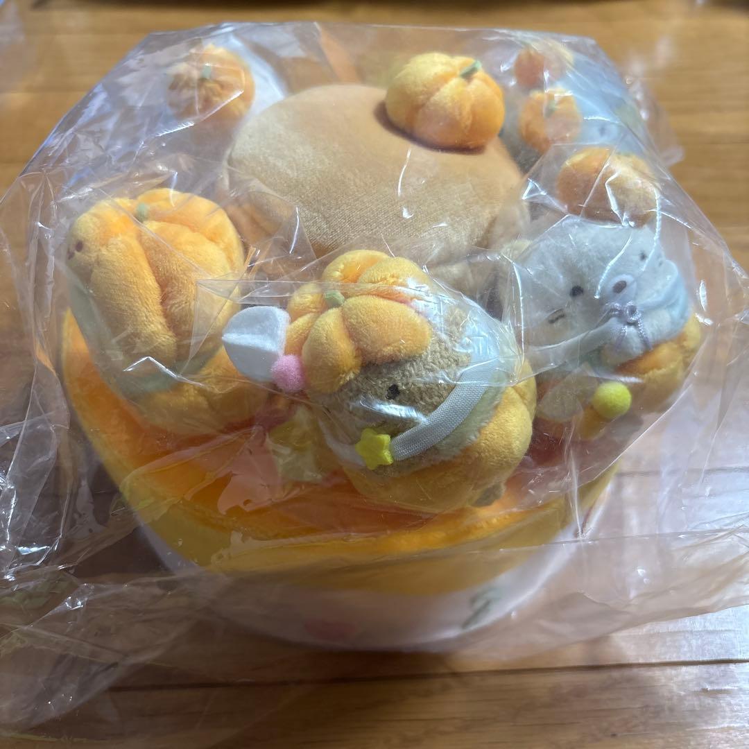 すみっコぐらし　ハロウィン　シーンぬいぐるみ 人気商品が早くも登場！サンエックスネットショップ限定”すみっコ