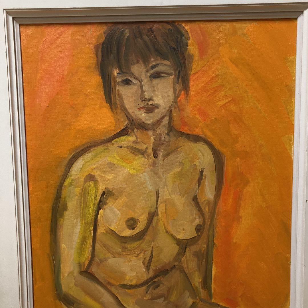 思い　裸婦　.　　サロンテーポザル展 サルバドール・ダリ Title 回顧的女性胸像 Retrospective Bust of