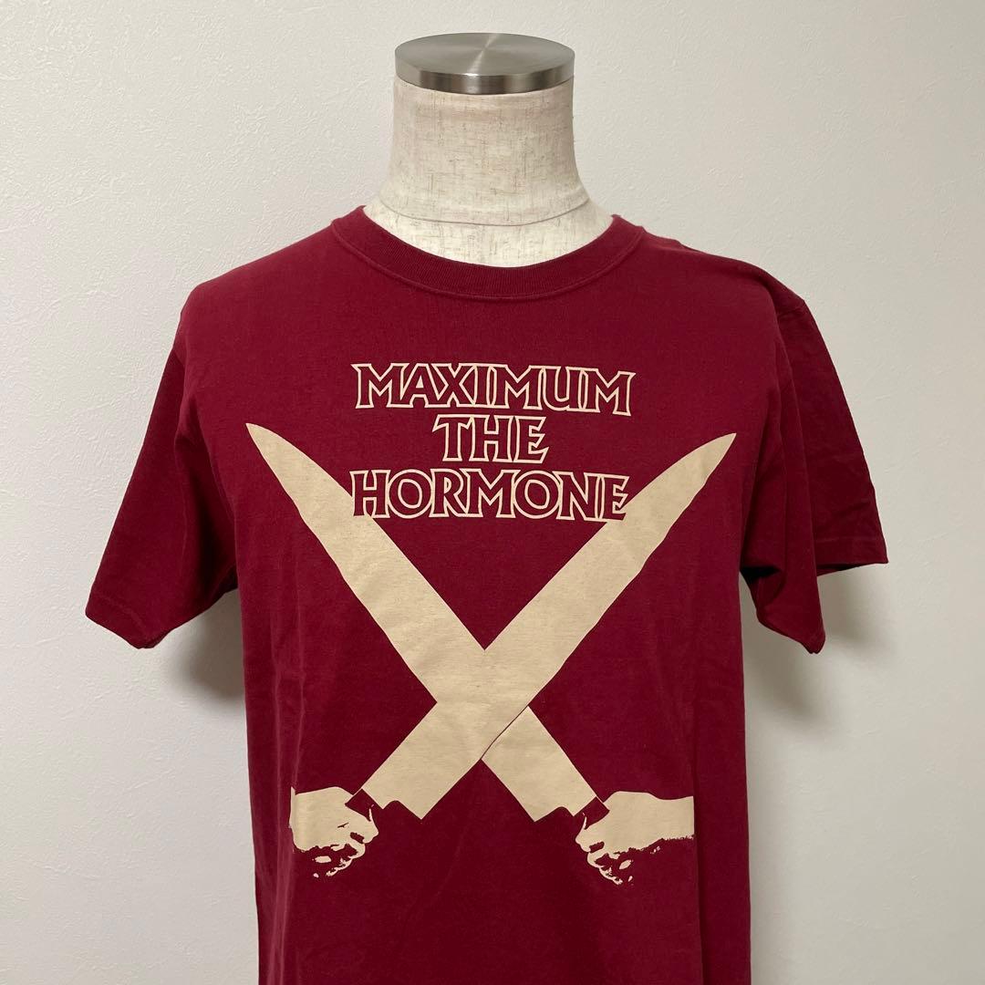 マキシマム ザ ホルモン 包丁＆上原菩薩 上ちゃんTシャツ Mサイズ