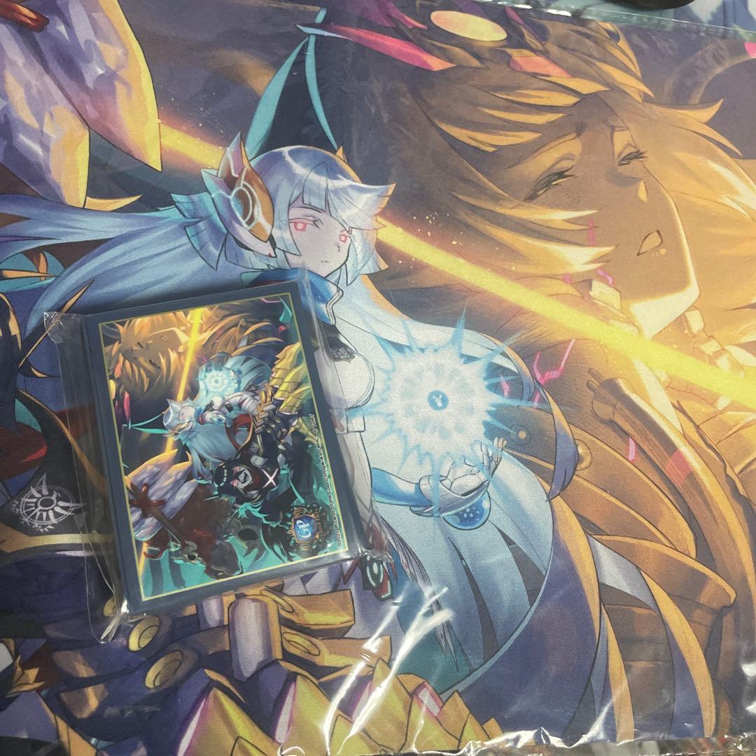 デュエプレ GP VV8 ヴィヴィ アダムスキー プレイマット スリーブ