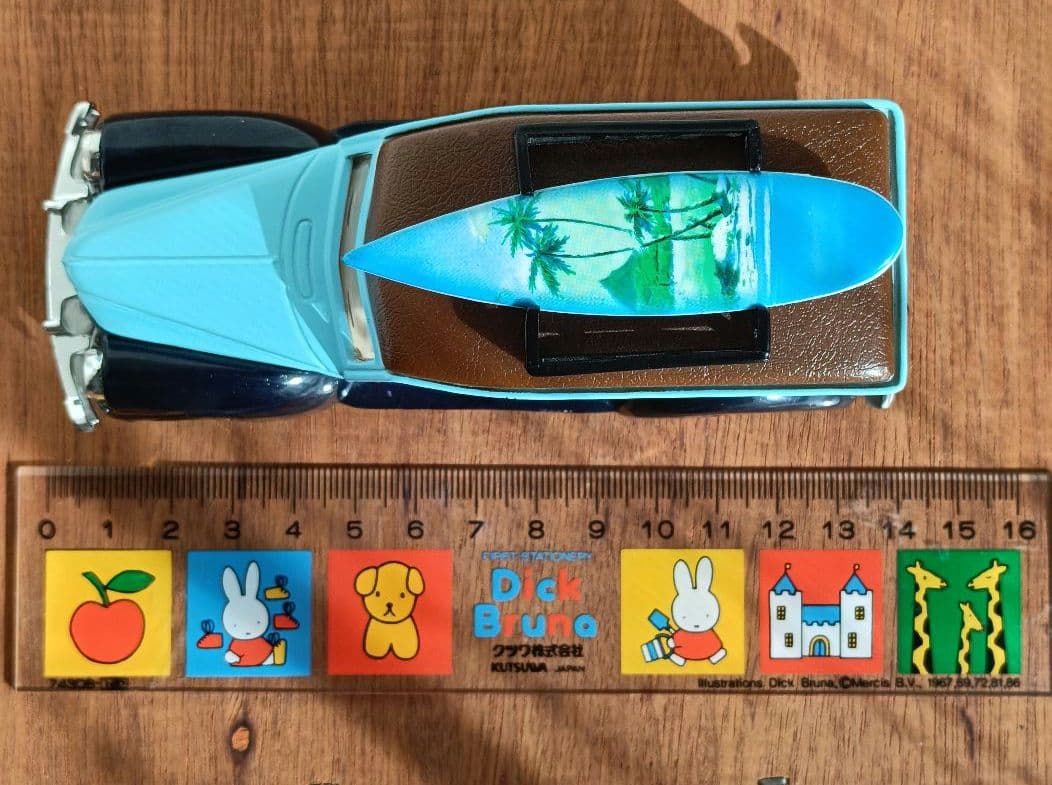 美品】フォード ウッディワゴン 約15cm サーフボード 希少 - メルカリ