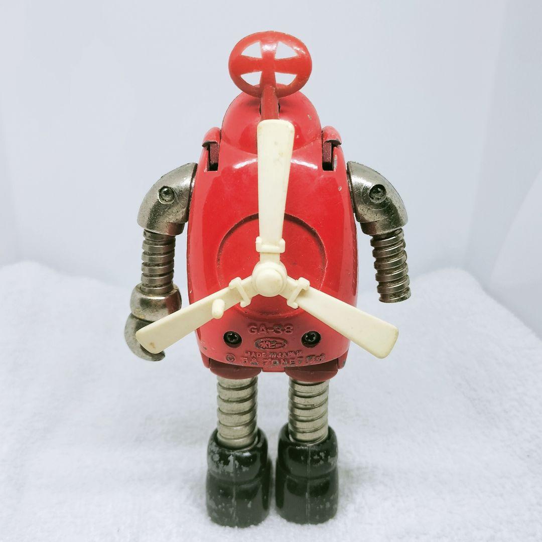 当時物】 ポピー メカニックロボコン がんばれロボコン GA-38 バイク