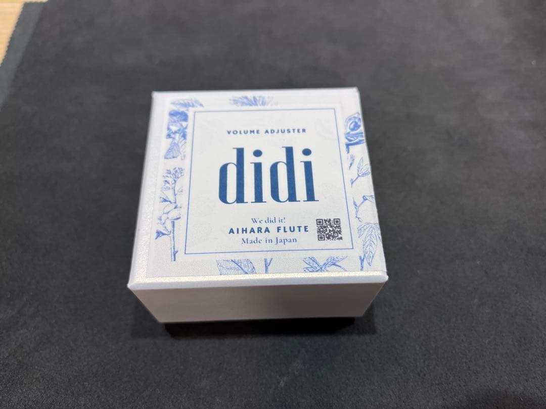 フルート音量調整器　didi VOLUME ADJUSTER - didi フルート音量調整器(笛工房アイハラ／Aihara