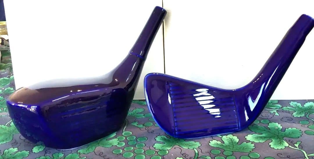 香蘭社　ゴルフクラブ　置物　希少 ゴルフバッグ 置物 ゴルフ 誕生日プレゼント 男性 女性 友達 スポーツ