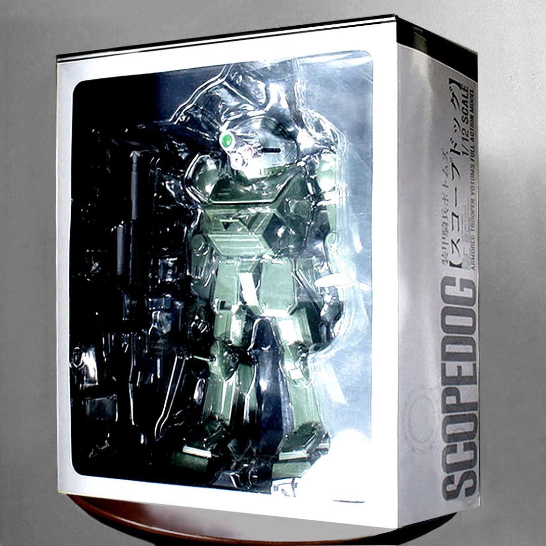 限定100体抽選品／新品未開封】1/12 スコープドッグ オドン戦キリコ機