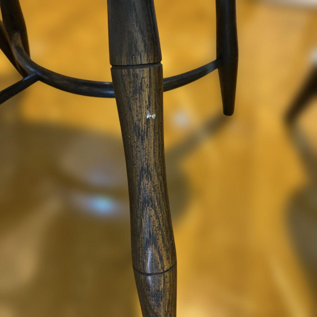 引取り限定】飛騨産業、ダイニングチェア4脚セット、 - メルカリ