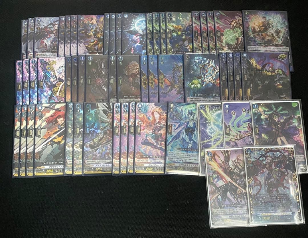 ヴァンガード　リィエル オディウム デッキ VG】『Master Deckset 明導ヒカリ』 時の宿命者 リィエル゠オディウム