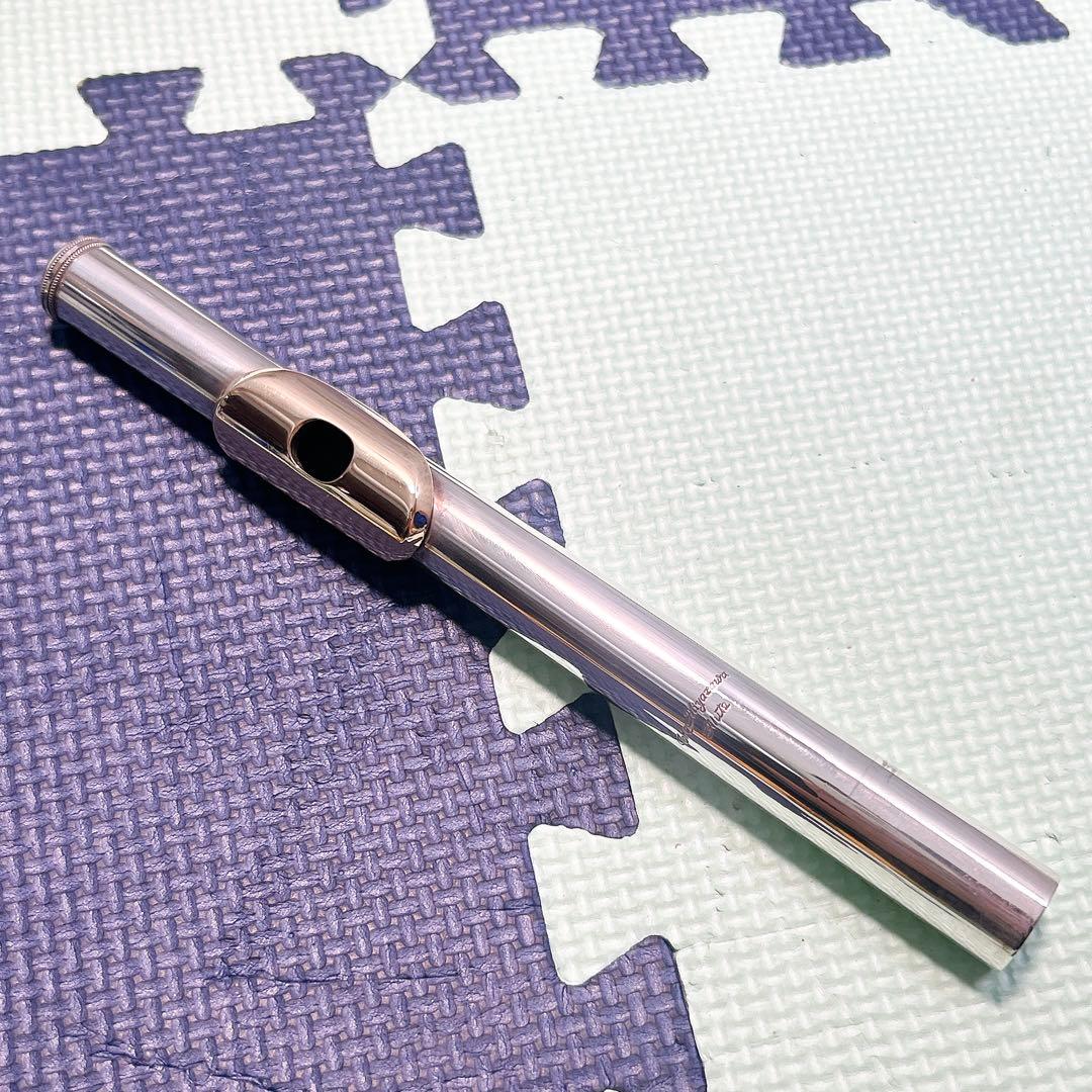 希少 ミヤザワフルート 25周年記念モデル 9K 頭部管銀製 - メルカリ