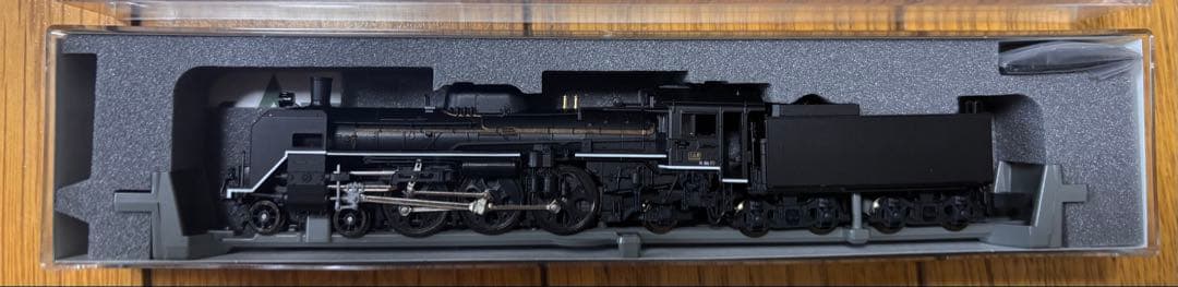 C57 195 Nゲージ 蒸気機関車 C57 195