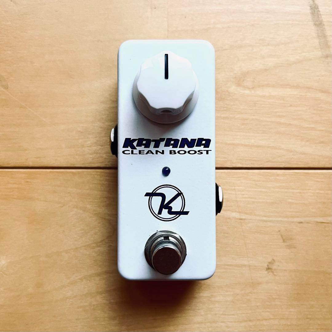MINI KATANA CLEAN BOOST ギターエフェクター Amazon | Keeley ◇ Mini Katana Clean Boost ◇クリーンブースター