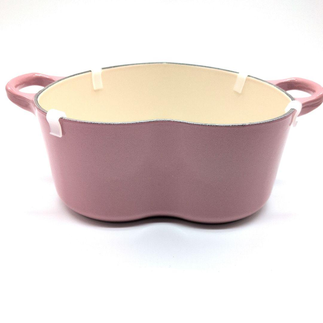 LE CREUSETココットダムール フレンチ ローズ20 - メルカリ