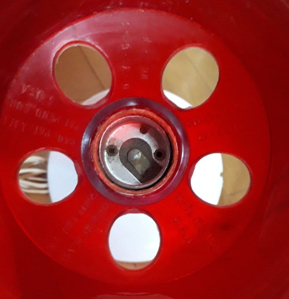 米国ビンテージレビトン ミッドセンチュリー レッドマッシュルーム