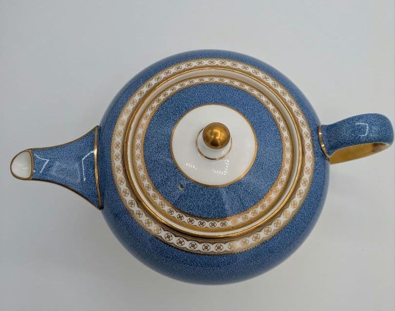特☆ウェッジウッド ユーランダーブルー ティーポット＆シュガーポット