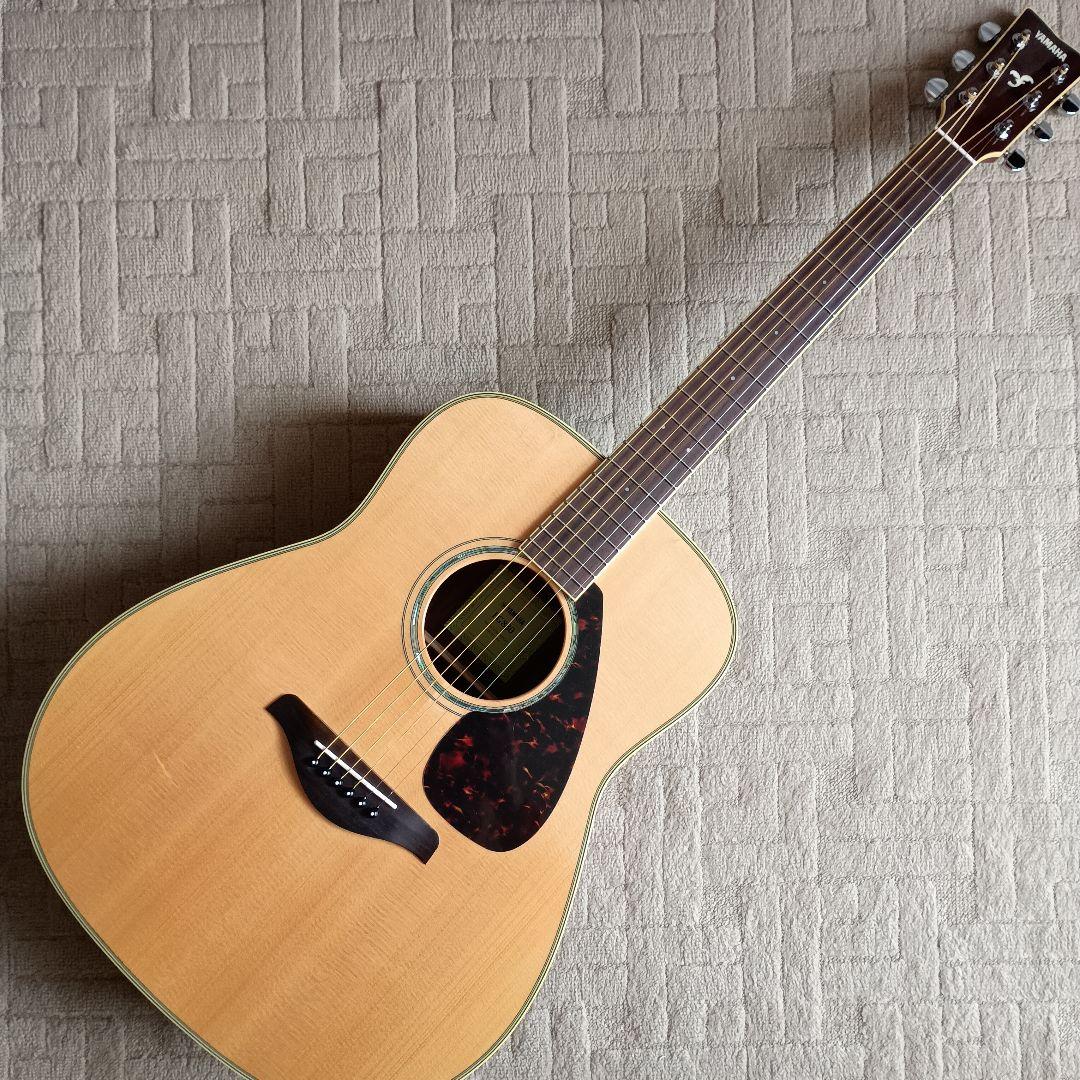 [極美品]YAMAHA FG830 アコースティックギター YAMAHA FG830 NT (ナチュラル) アコースティックギター ヤマハ | 島村