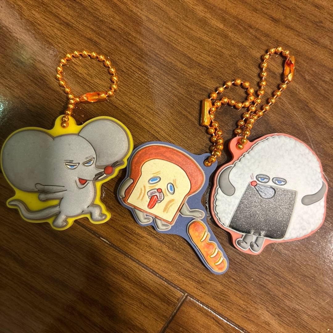 パンどろぼう チェーンキーホルダー 3種 - メルカリ