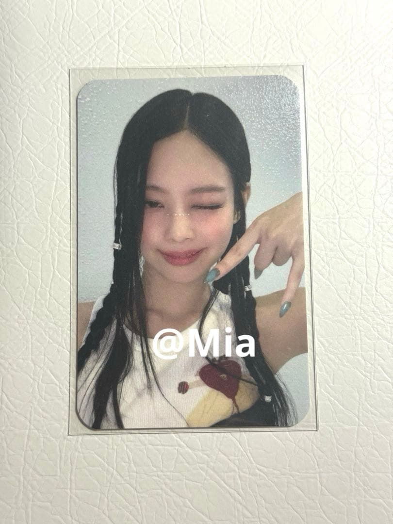 BLACKPINK BORN PINK 公開放送 サノク トレカ Jennie $_57.JPG?set_id=8800005007