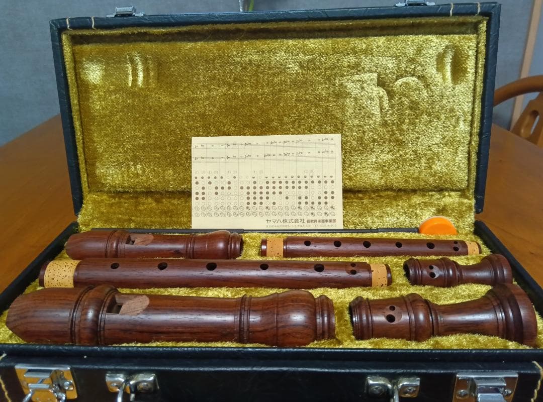 木製アルトリコーダーセット ケース付き モーレンハウエル）木製アルトリコーダー入門セット｜テレマン楽器の