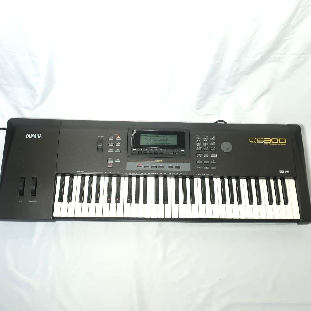 YAMAHA QS300 シンセサイザー 61鍵盤 浅倉大介監修 ヤマハ | QS300 - シンセサイザー - 特長