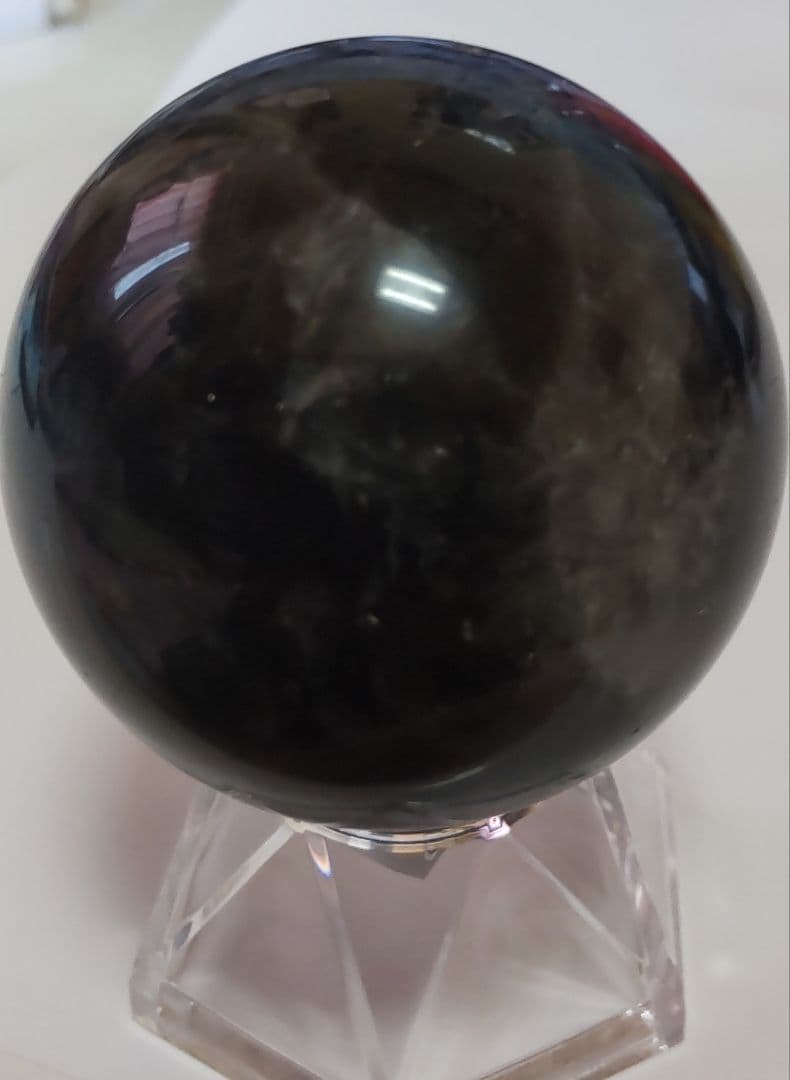 モリオンスフィア☆台座付き - メルカリ
