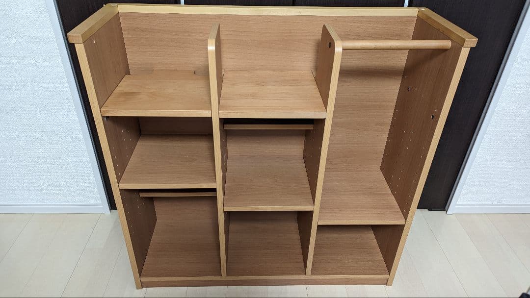 イトーキ　リーモ　収納　お片付けラック　NAS-R10-81　ティーブラウン イトーキ リーモ お片付けラック できラボ NAL-SR-9TB ［ティーブラウン］