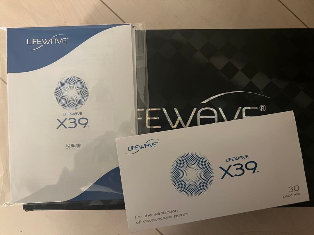 健康アクセサリー LIFEWAVE X39 楽天市場】(タイムセール) LifeWave X39 Patches エックスサーティ