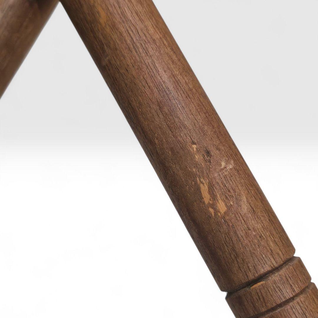 ヒステリックグラマー ハンティングチェア 本革 木製 折りたたみ