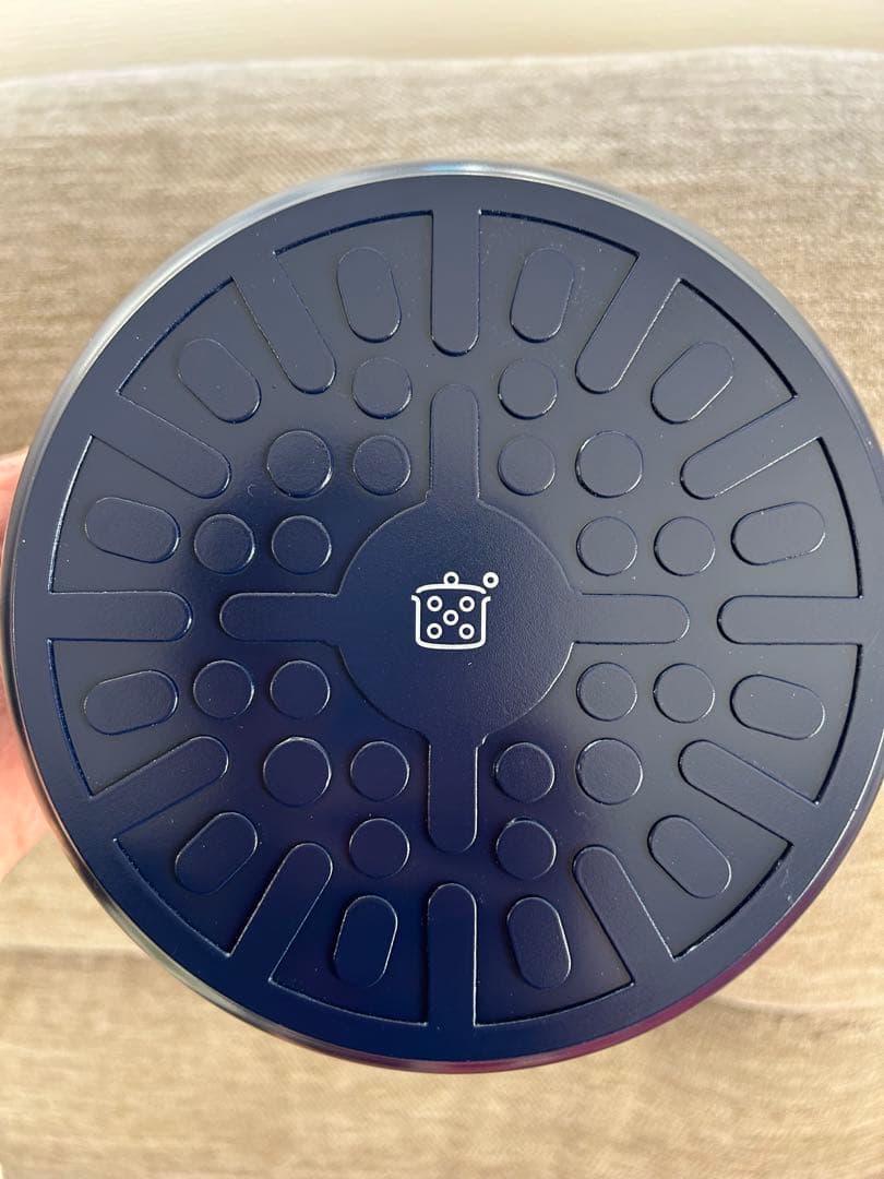 新品未使用・箱なし】栗原はるみ 万能鍋 小 蒸し器付き／鍋つかみおまけ