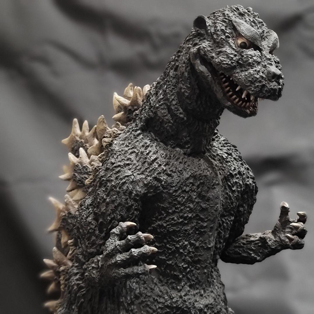 塗装完成品】ファルシオン イノウエアーツ 水爆大怪獣 ゴジラ - メルカリ