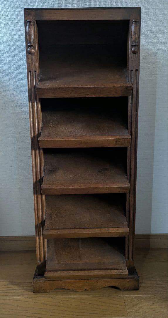 スリッパラック　アンティーク　木製　オーク材 楽天市場】スリッパラック 木製 無垢材 おしゃれ 玄関 収納 天然木 5足