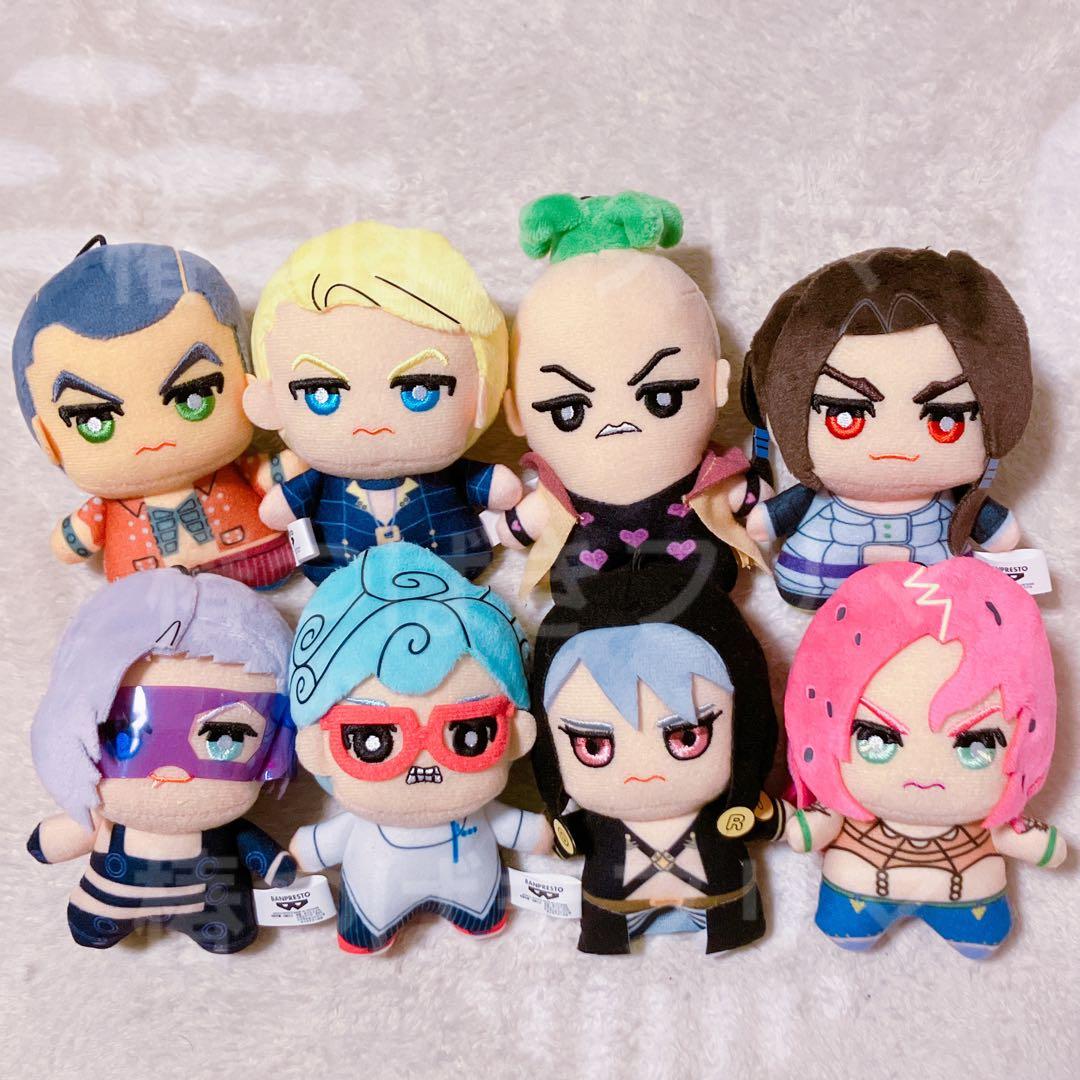 ジョジョ ちみっともぬい 暗殺チーム セット ジョジョの奇妙な冒険 ファントムブラッド ちみっともぬい | GOODS