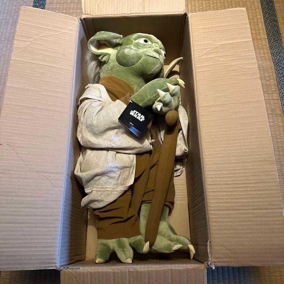 スターウォーズ ヨーダ リアルサイズ/ぬいぐるみ Amazon | スター・ウォーズ リアルサイズ ヨーダ | フィギュア・ドール