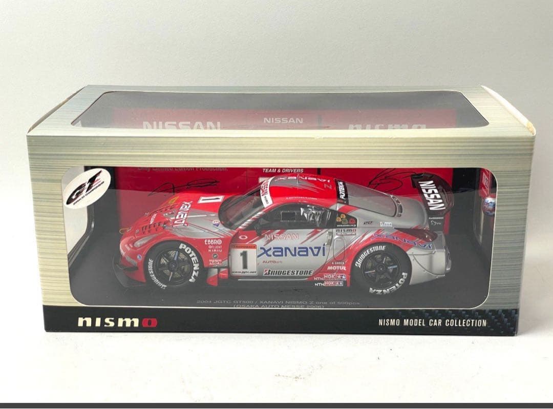 GT-R 2004大坂オートメッセ幻 XANAVI NISMO限定500pcs GT-R 2004大坂オートメッセ幻 XANAVI NISMO限定500pcs GT-R 2004大坂