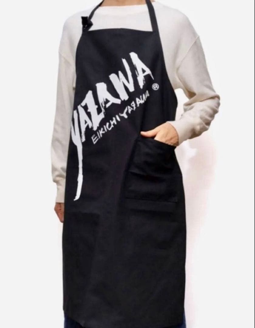 チ*−様 矢沢永吉　フデロゴ　エプロン 矢沢永吉☆フデロゴエプロン☆未開封 - メルカリ