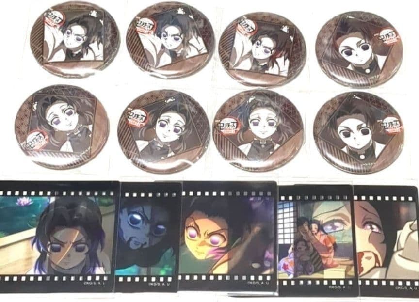 鬼滅　しのぶセット　無限城ダイニング 夢のダイニング本店デビュー…！】尊すぎる空間に神グッズに美しいお