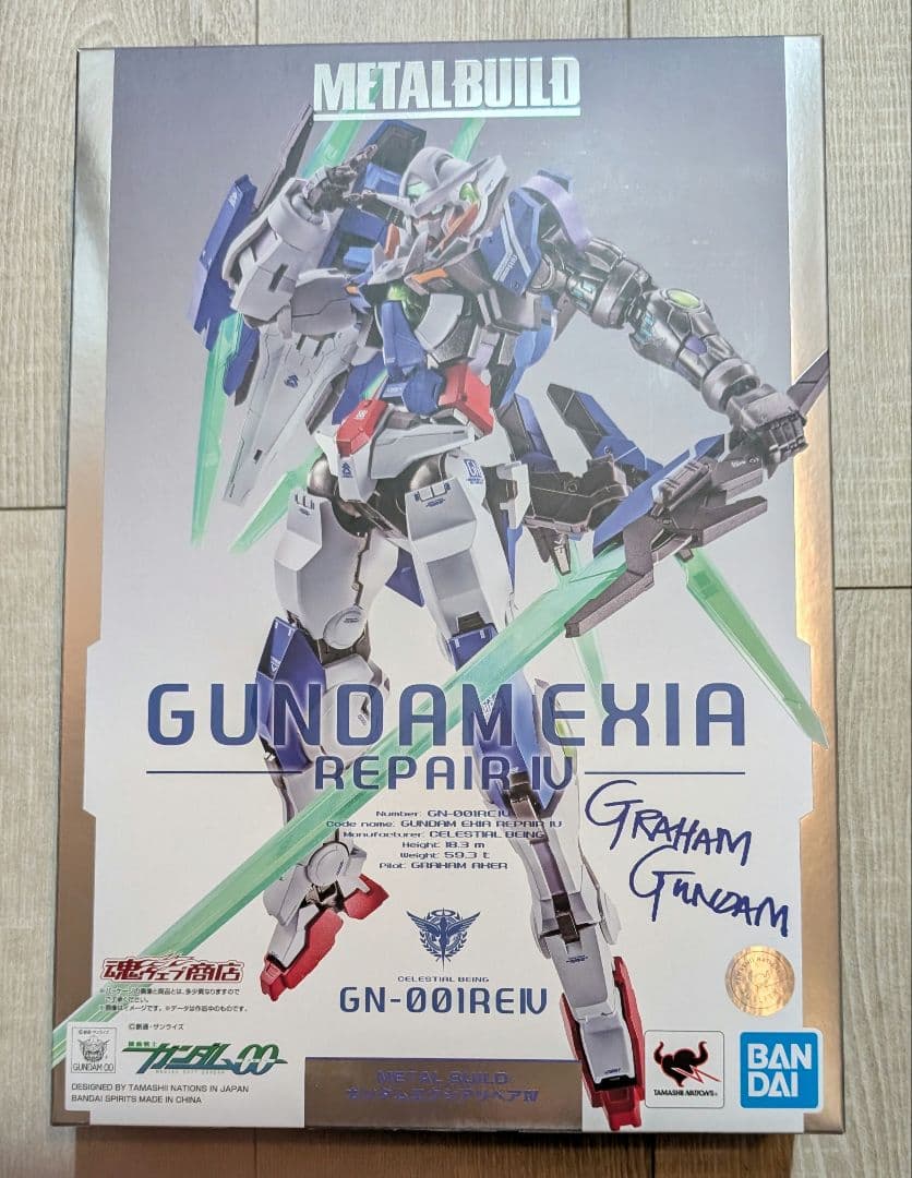 L BUILD ガンダムエクシアリペアIV グラハムガンダム Amazon.co.jp: METAL BUILD ガンダム00 Festival 10 “Re：vision
