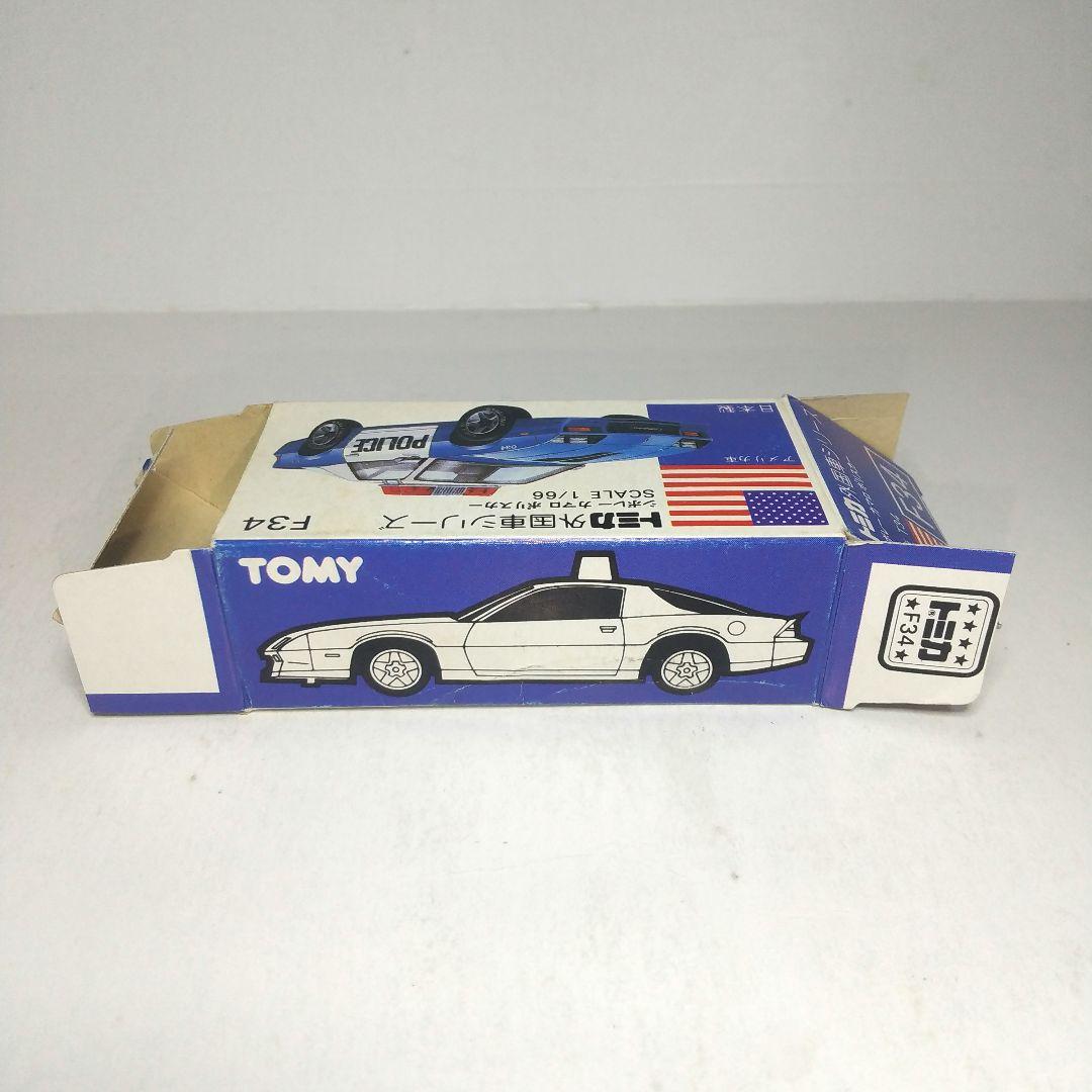 3382)トミカ 青箱 日本製 シボレー カマロ ポリスカー - メルカリ
