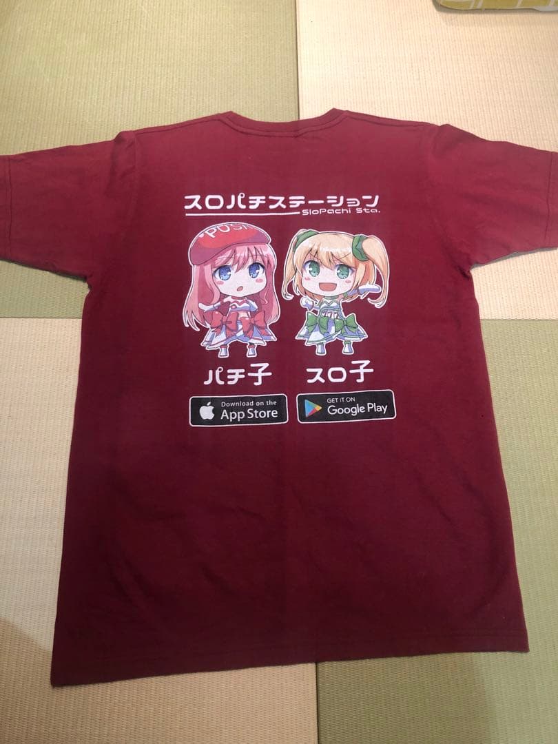 スロパチステーション Tシャツ パチ子 スロ子 - メルカリ