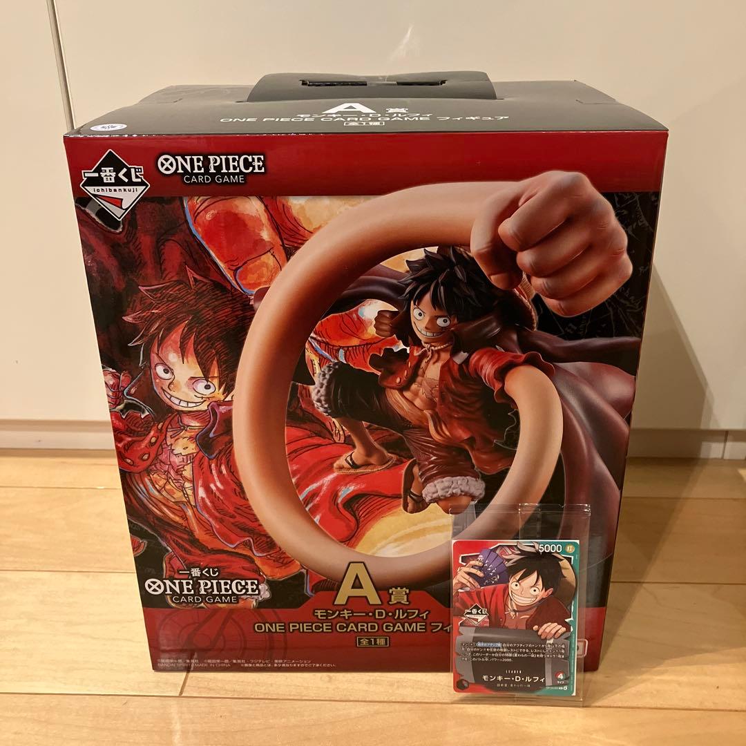 一番くじ ONE PIECE CARD GAME A賞 ルフィ プロモカード - メルカリ