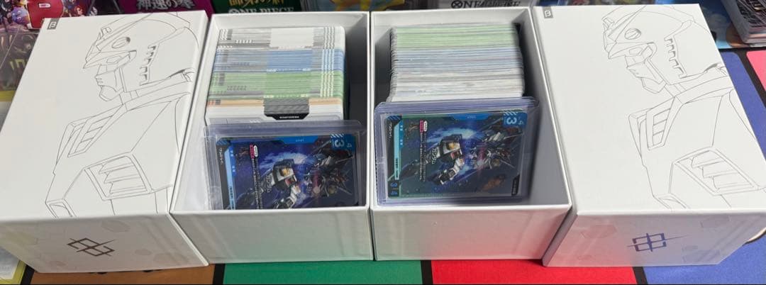 ✨限定版 ガンダムβセット カード✨ β版限定カードパックやレジェンドレアカードなどがセットに