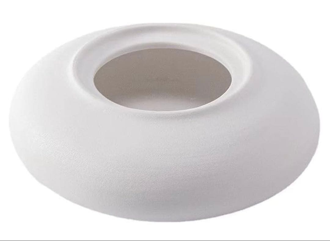 【6枚セット】バラ売り可 洋風フレンチ皿 ホワイトプレート 18.5×5.8cm