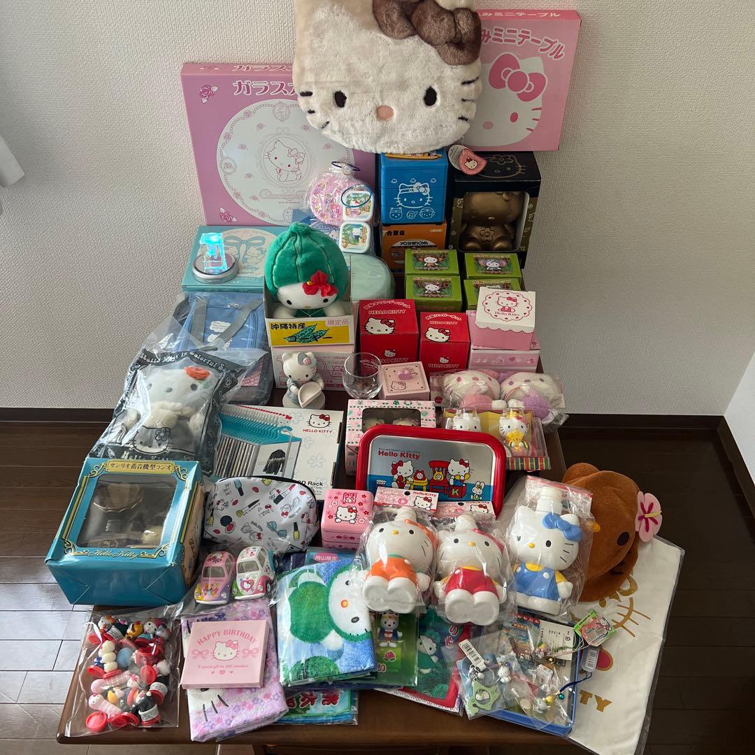 ハローキティ　グッズ　まとめ売り 2026年最新】Yahoo!オークション -ハローキティ まとめ売りの中古品