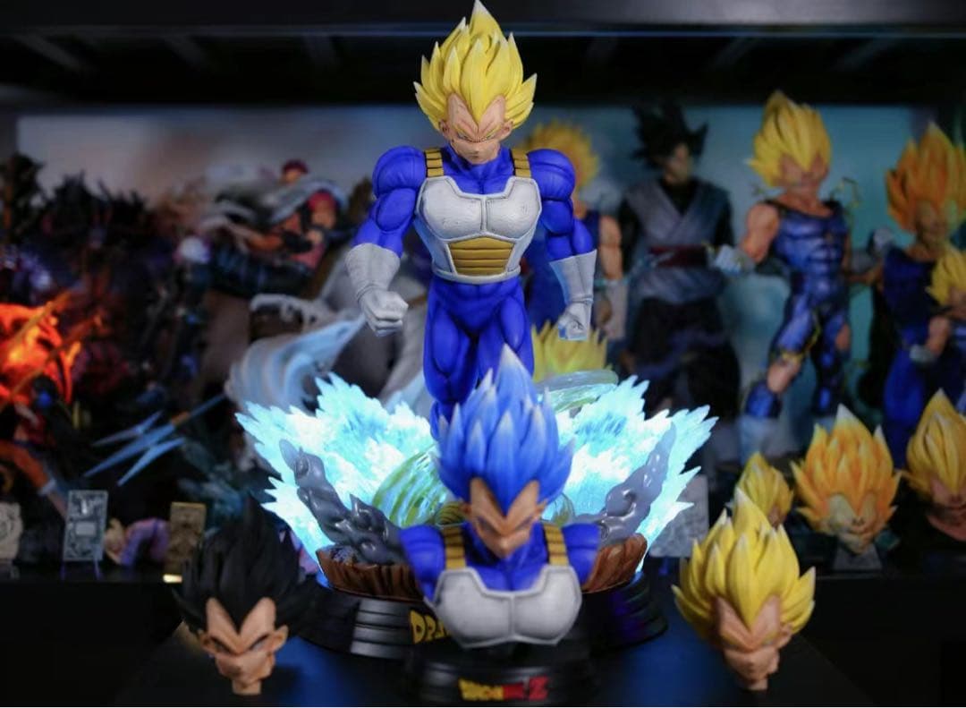 ドラゴンボール ベジータ ガレキ ガレージキット スタチュー X①④