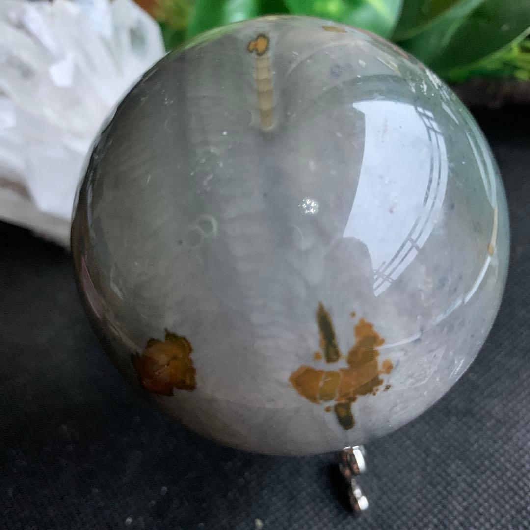 激レア！マダガスカル産オーシャンジャスパー大玉70.1mm まるで絵画の