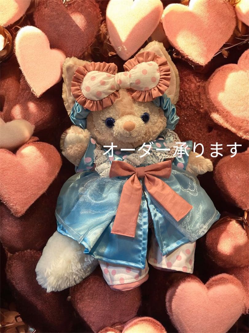 ミニーのパジャマパーティコスチューム　リーナベルちゃん用 リーナ・ベル,Sサイズ用,ミニーちゃん,トータリーミニーマウス