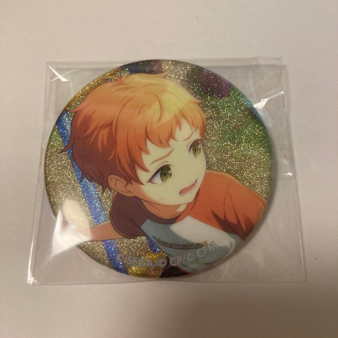 プロセカ 東雲彰人 缶バッジ グリ缶 幼少期 37c - メルカリ