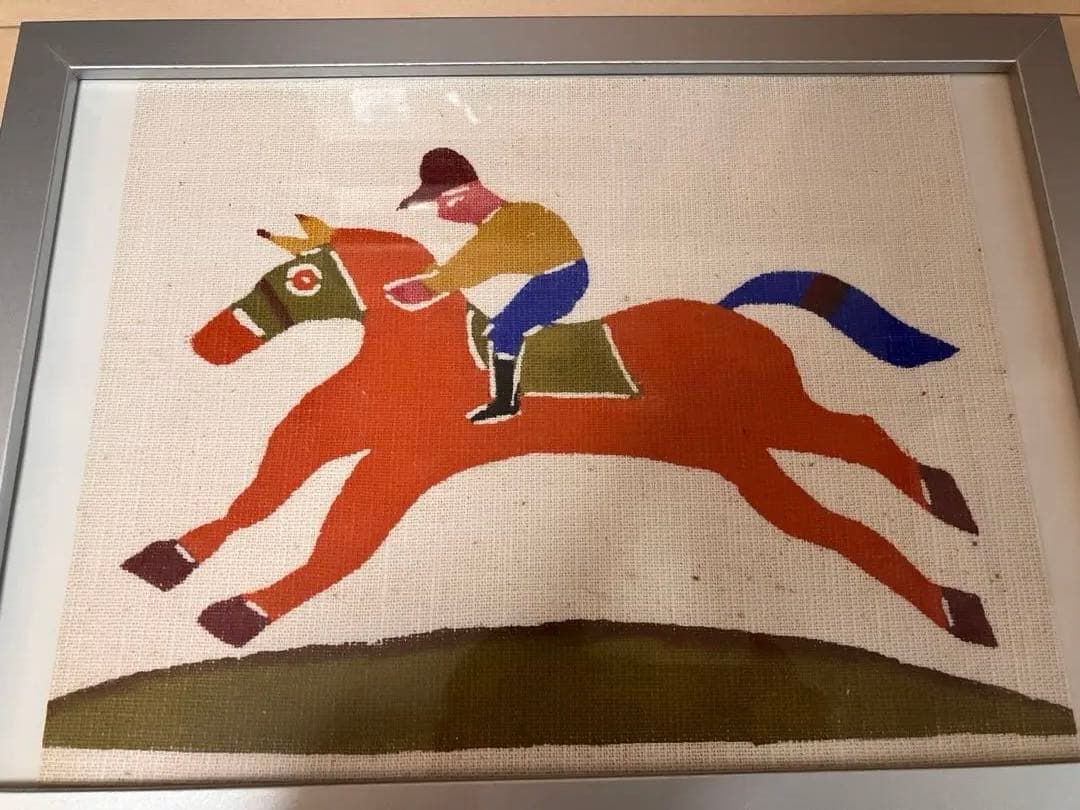 柚木沙弥郎　型染絵 柚木沙弥郎さんの型染が入荷です | 芭蕉の出来事