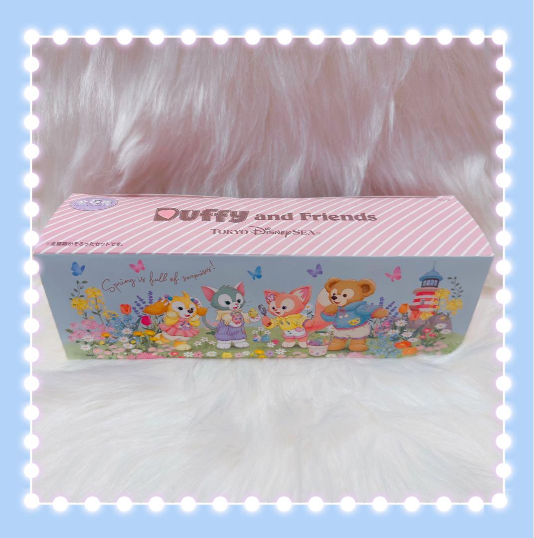 ダッフィー カムファインドスプリング リング シークレット 5種 リングセット 楽天市場】リング シークレットを含む5個セット ダッフィー＆フレンズ